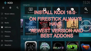Kodi download apps for android