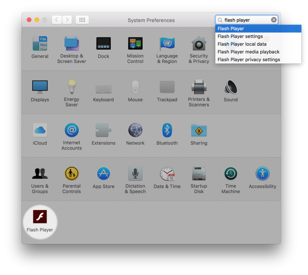 Adobe Flash Player 9.0 For Mac Osx